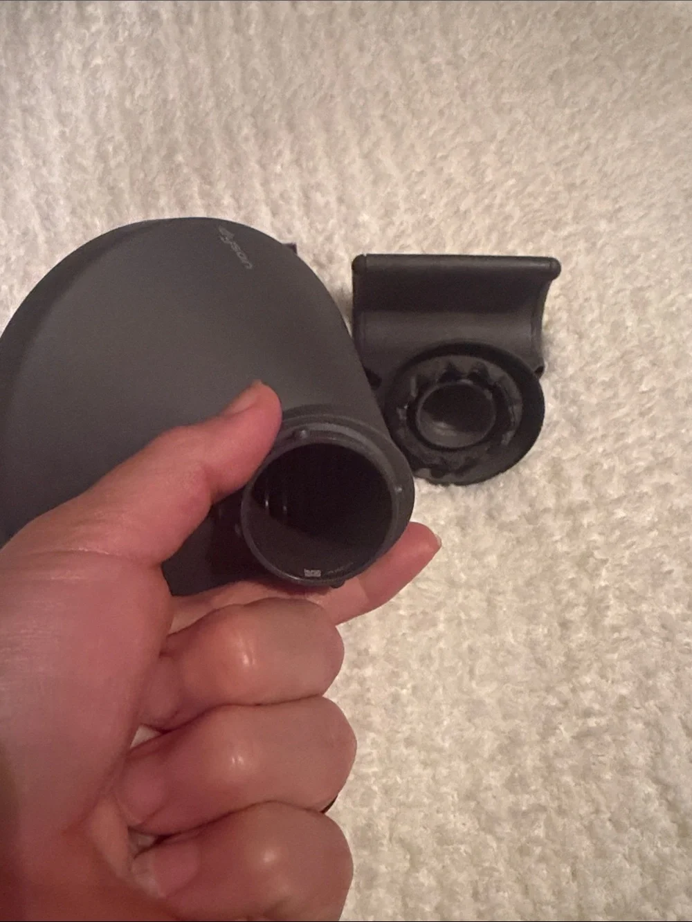 Dyson Black Airwrap Attachment Set – Comb, Diffuser & Nozzle